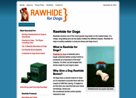 rawhidefordogs.org