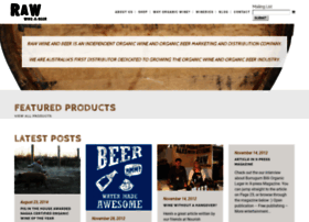 rawwineandbeer.com.au