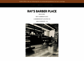 raysbarberplace.com