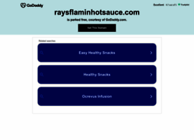 raysflaminhotsauce.com
