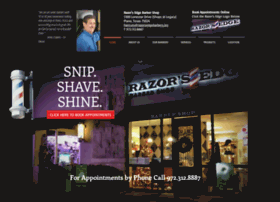 razorsedgebarbers.biz