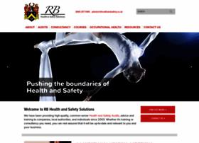 rbhealthandsafety.co.uk