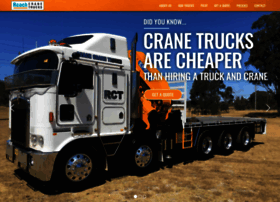 reachcranetrucks.com.au