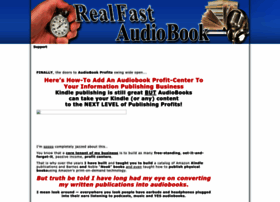 realfastaudiobook.com