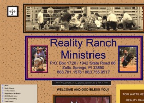 realityranchministries.org