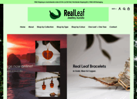 realleafjewelleryaustralia.com.au