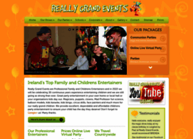 reallygrandevents.com