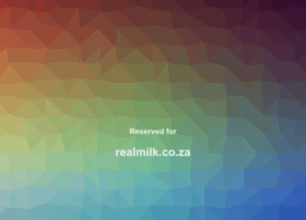 realmilk.co.za