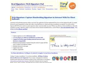 realsignature.com