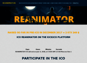 reanimator.io