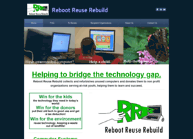 rebootreuserebuild.org