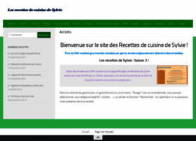 recettes-de-sylvie.fr