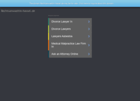 rechtsanwaeltin-hassel.de