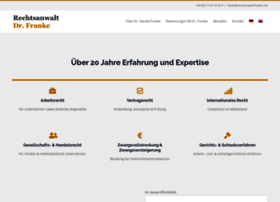 rechtsanwalt-franke.com