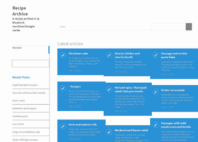 recipearchive.co.uk