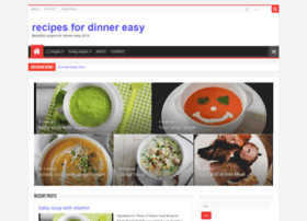 recipesfordinnereasy.site