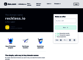 reckless.io