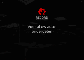 record-auto-onderdelen.nl