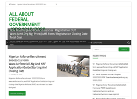 recruitmentformportal.com.ng