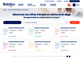 recrutement.babilou.fr