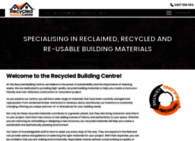 recycledbuildingcentre.com.au