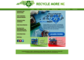 recyclemorenc.org