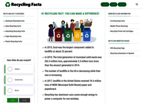 recyclingfacts.org