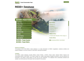 redd-database.iges.or.jp