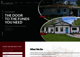 reddoorfunding.com