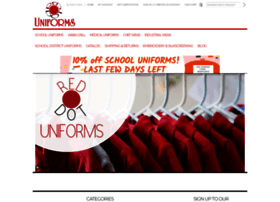 reddotuniforms.com