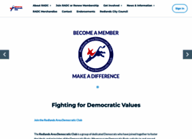 redlandsdemocrats.org