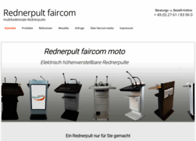 rednerpult-faircom.de