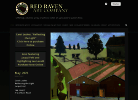 redravenartcompany.com