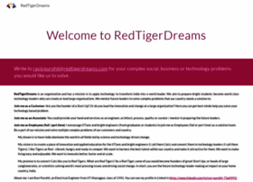 redtigerdreams.com