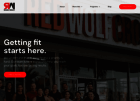 redwolfcrossfit.com