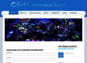 reefconservationsociety.org