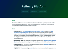 refinery-platform.org