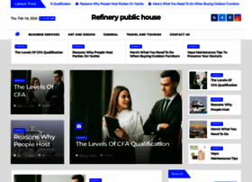 refinerypublichouse.com