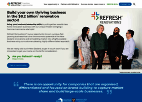 refreshfranchiseopportunities.co.nz