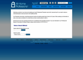 register.at-homeprofessions.edu