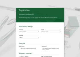 register.groz-beckert.com