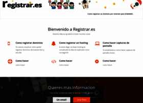 registrar.es