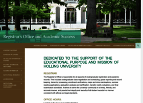 registrar.hollins.edu