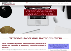 registrocivilcentral.com.es