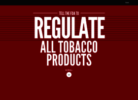 regulatealltobacco.org