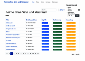 reimeohnesinnundverstand.de