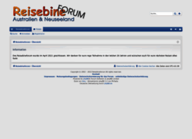 reisebineforum.de