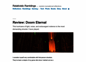 relativisticramblings.com