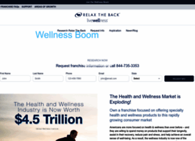 relaxthebackfranchise.com