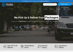 reliablecouriers.net